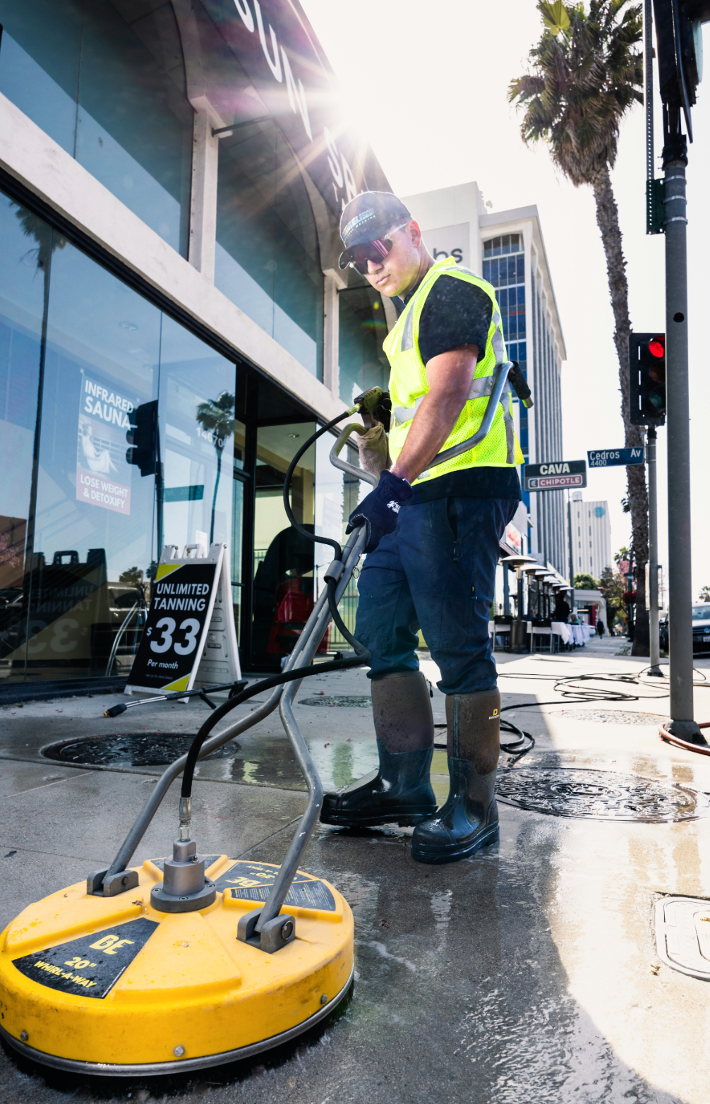 Pressure Washing
