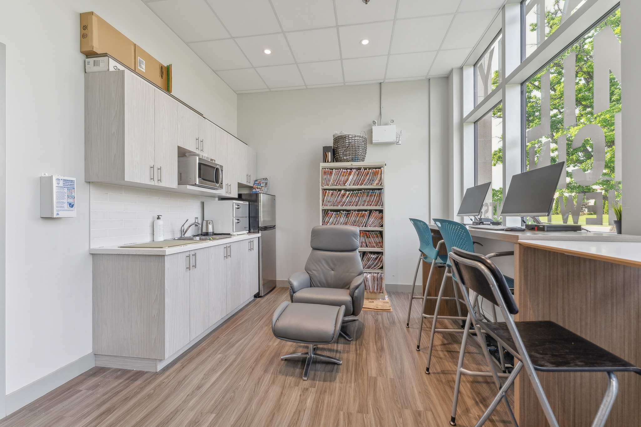 ReVive Health Solutions clinic interior