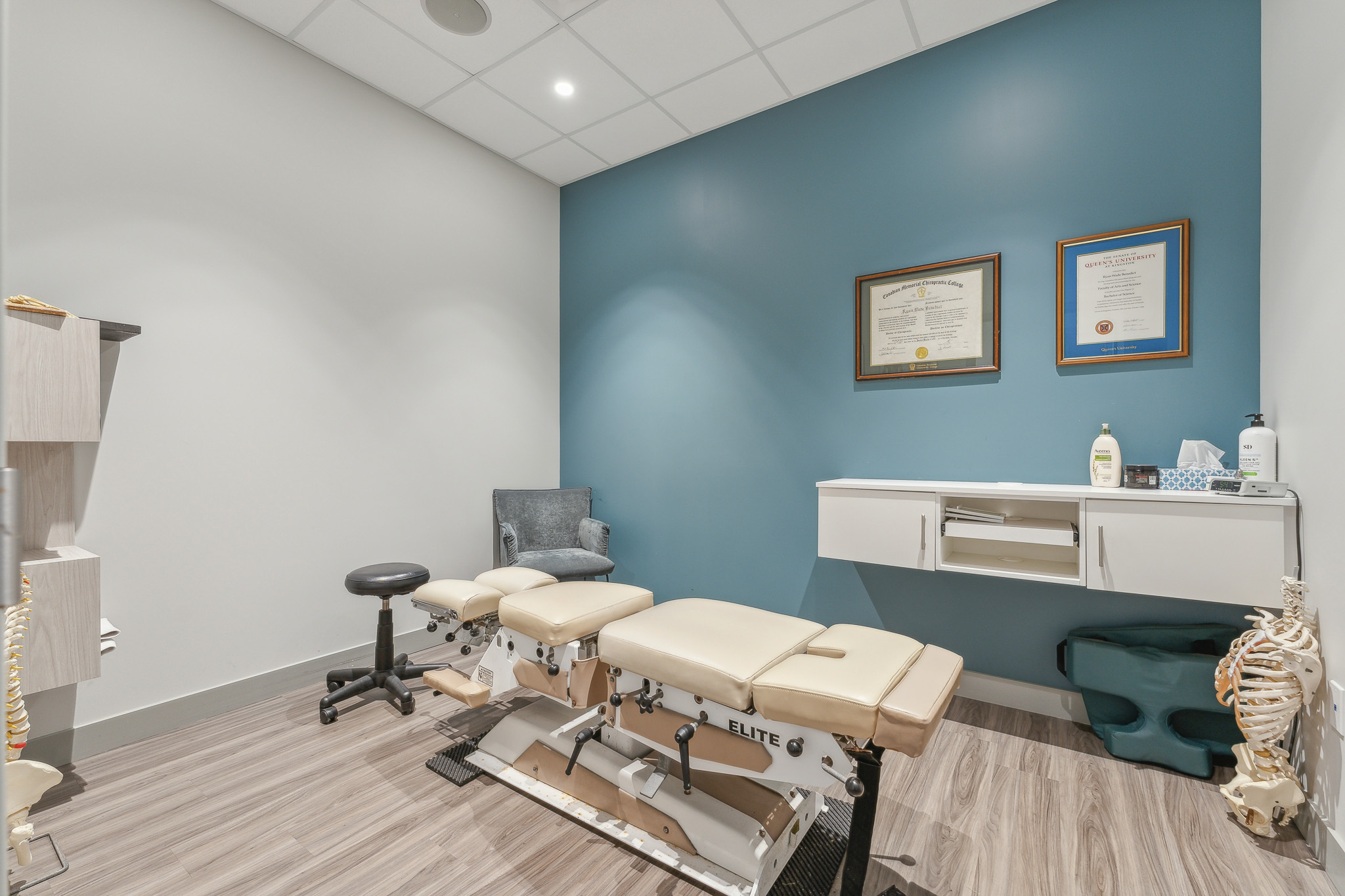 Inside ReVive Health Solutions clinic