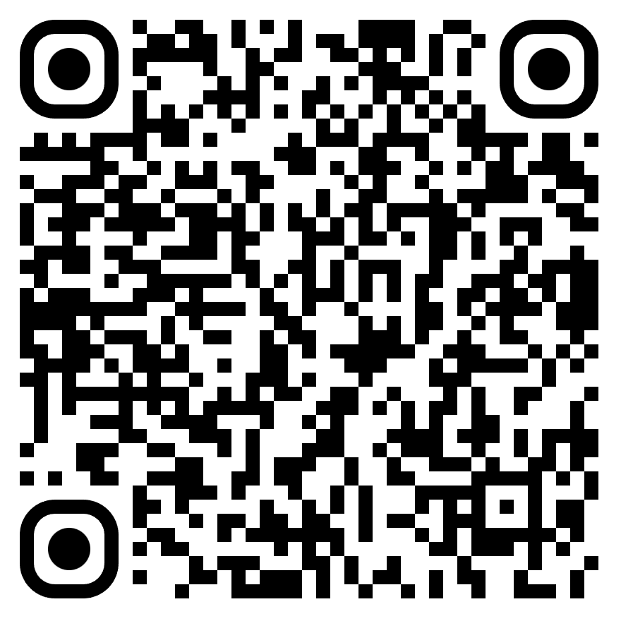 QR code to learn more about senior living transition services