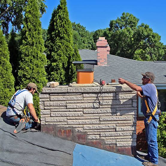 Chimney masonry and service work