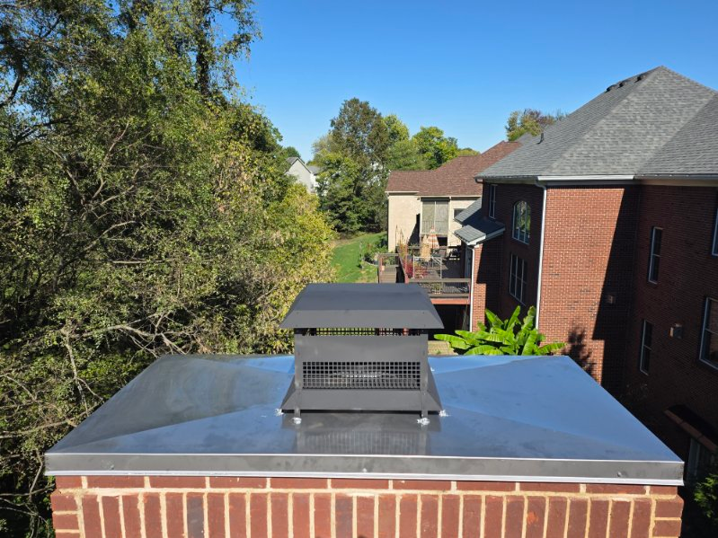 Fireplace restoration and finished fireplace work