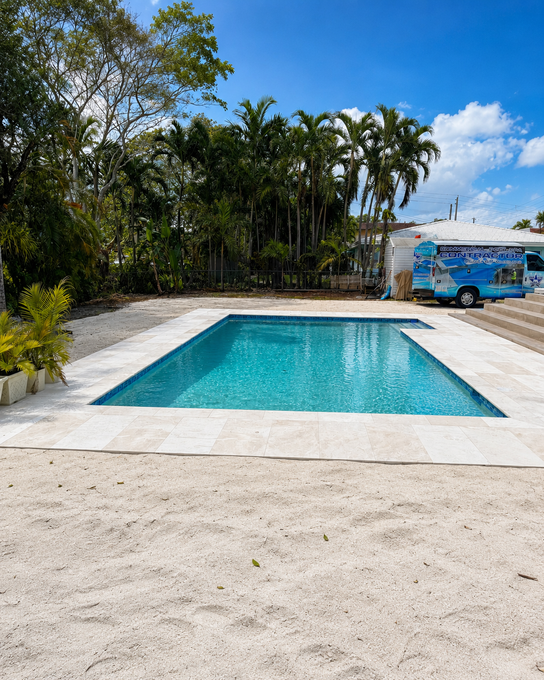 Blue Star pool project