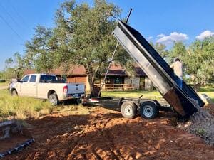 Excavating, trenching & grading in Hildago County Texas