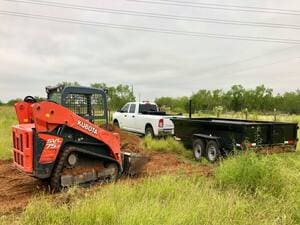Caliche Roads & Pads in Hildago County Texas