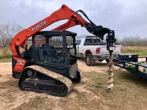 Water retention ponds in Rio Grande Valley
