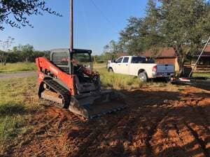 Large-Acreage Brush Clearing in Rio Grande Valley