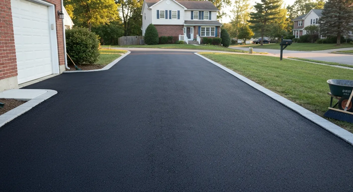 Driveway repair in Delmont PA