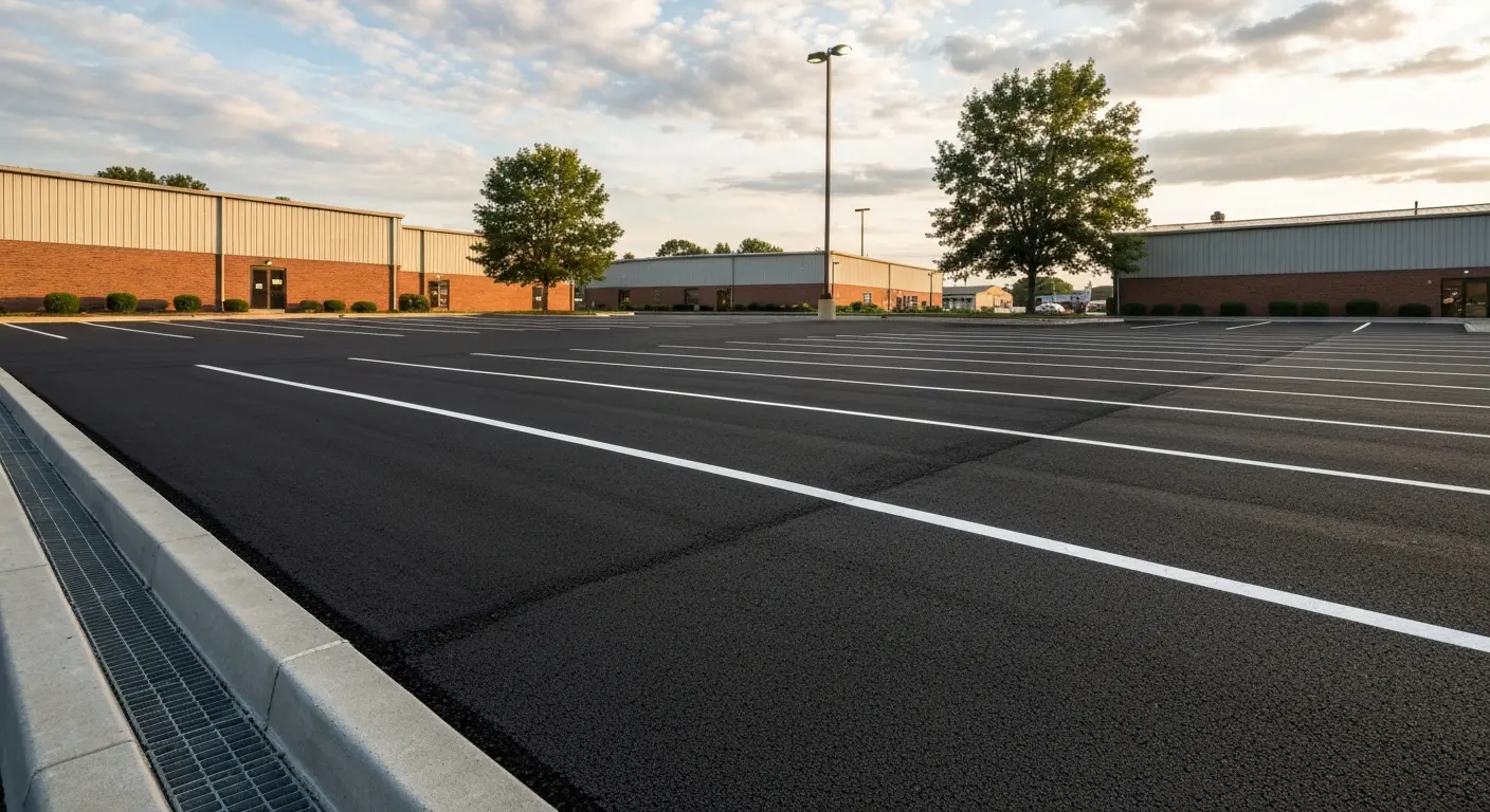 Parking lot installation