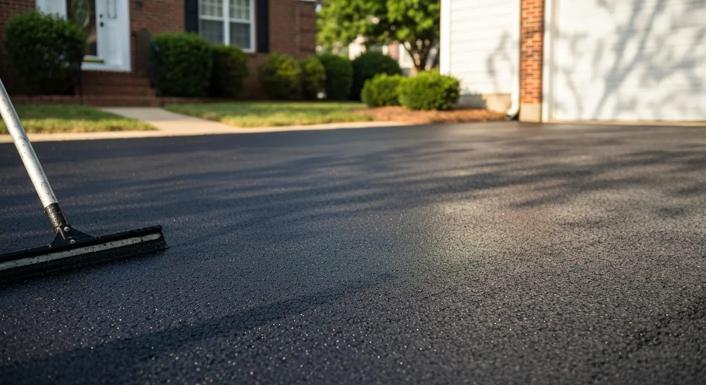 Sealcoating application