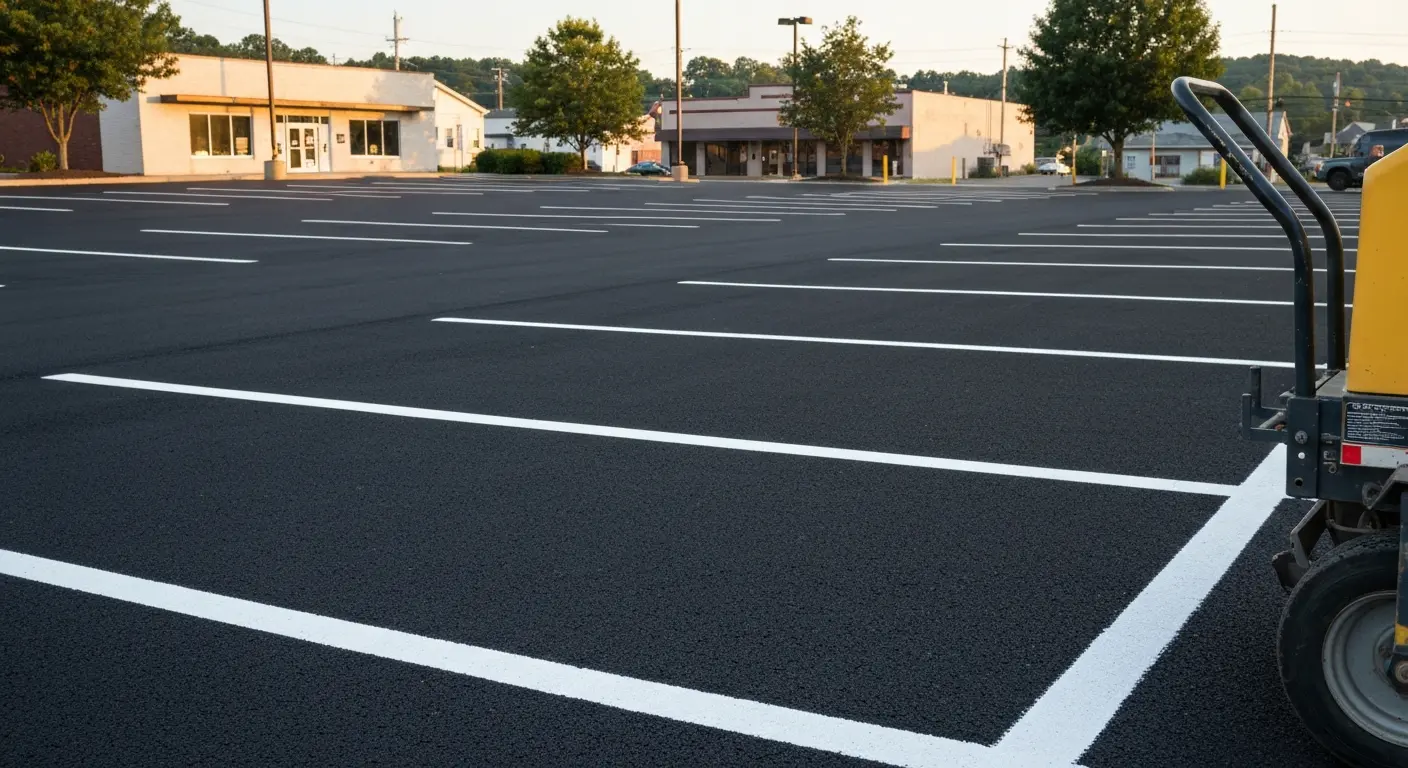 Parking lot project