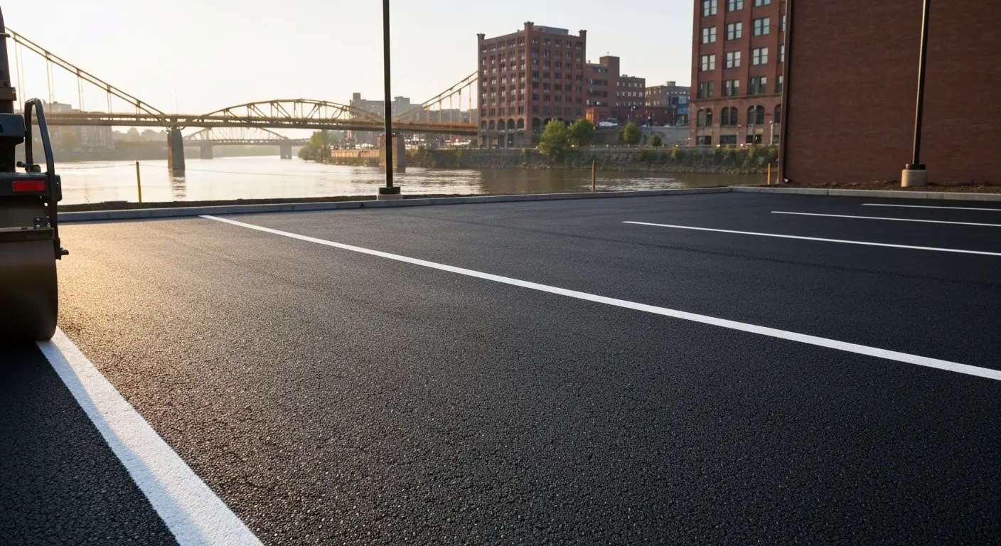 Riverfront property near Allegheny River