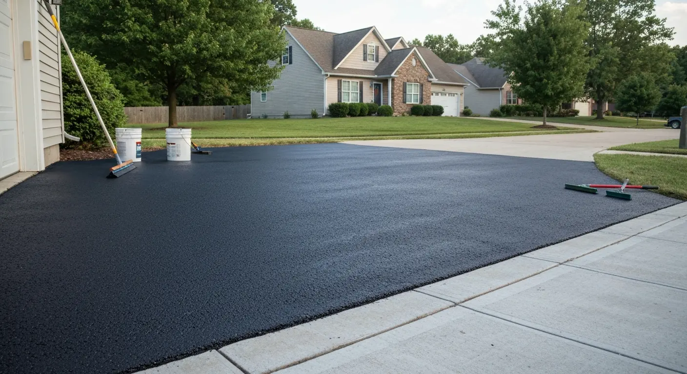 Sealcoating application