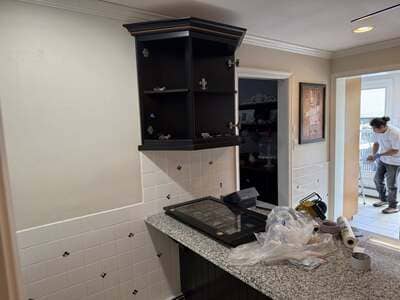 Drywall repair in Berwyn