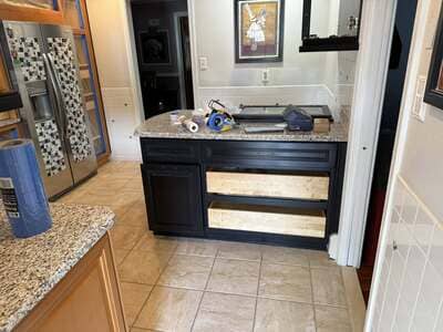 Drywall repair in Berwyn