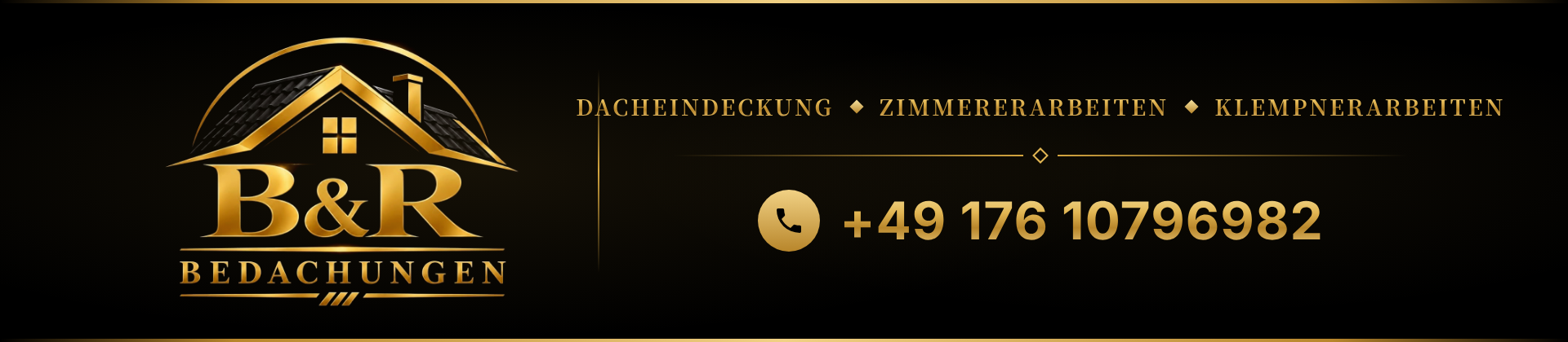 B&R Bedachungen - +49 176 10796982
