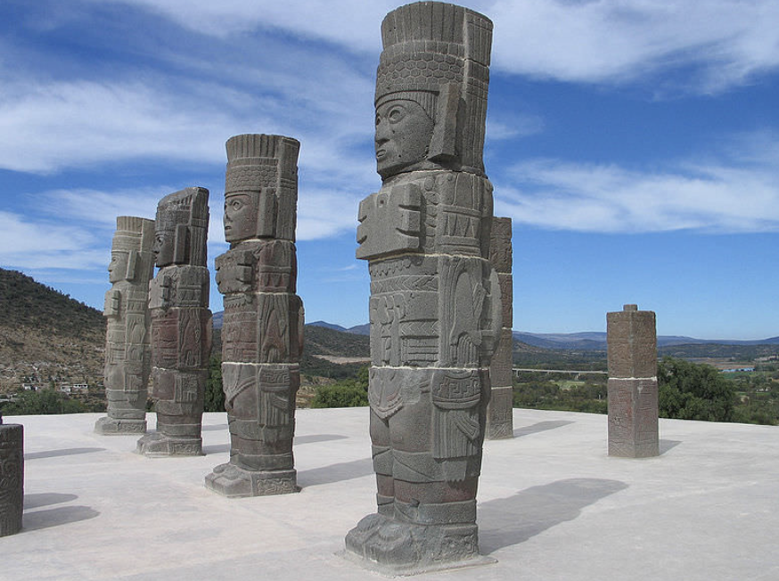 Atlantes of Tula