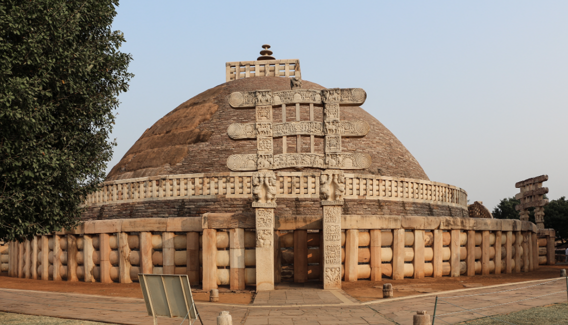 Great Stupa of Sanchi