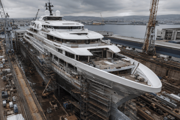 Superyacht Industry Faces Short Term Headwinds