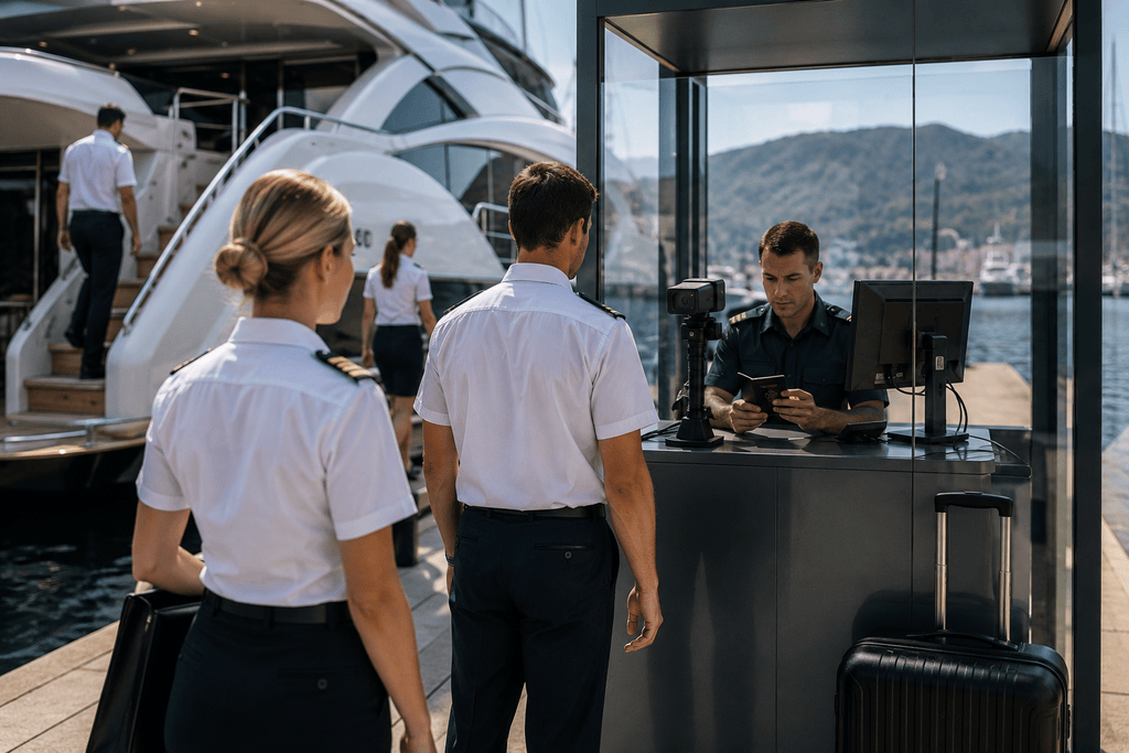 EU Entry/Exit System Creates New Crew Challenges Across European Yacht Operations