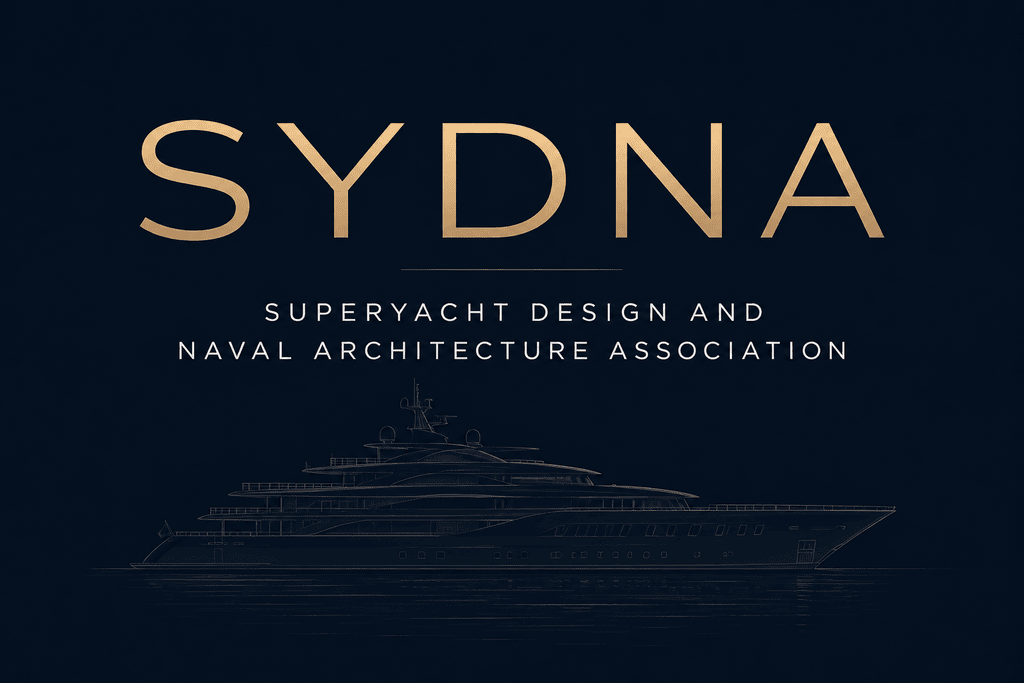Superyacht Design Professionals Form New Association as SYDNA Seeks Greater Recognition for Designers and Naval Architects