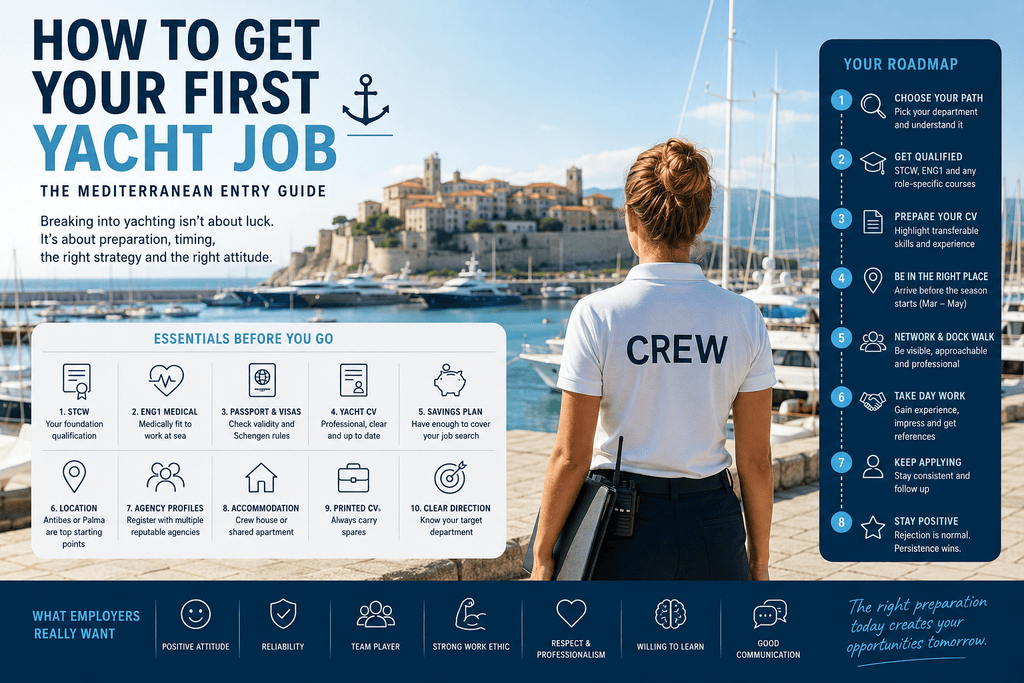 How Do I Get My First Yacht Job? How Do I Get My First Yacht Job?
