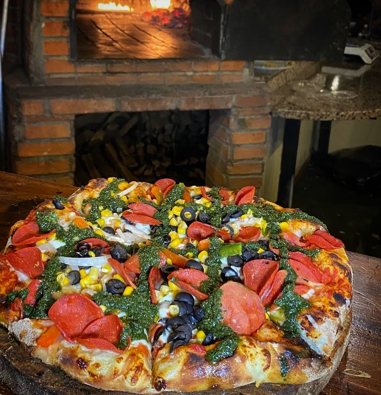 Pizza a Leña