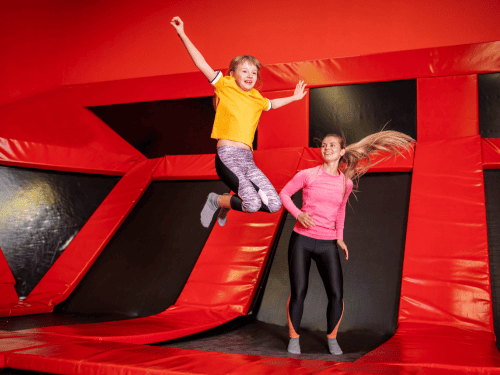 Trampoline Park Tours in Salt Lake County