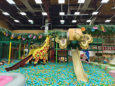 Washington County Indoor Facility Drone Tours