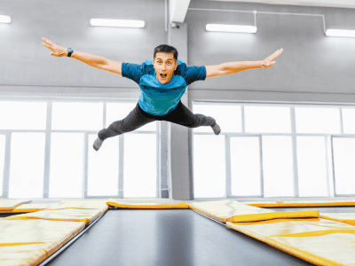 Salt Lake County Trampoline Park Tours