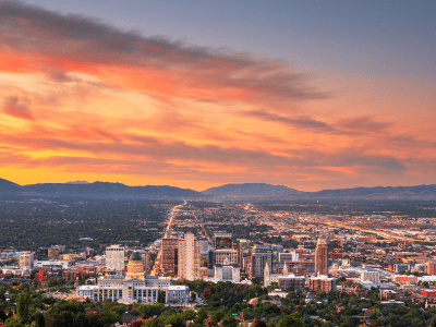 Salt Lake County Action Drone Shots