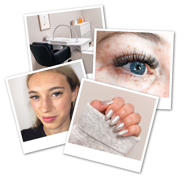 It's Simply Routine Beauty Bar Nails Lashes and Private Studio
