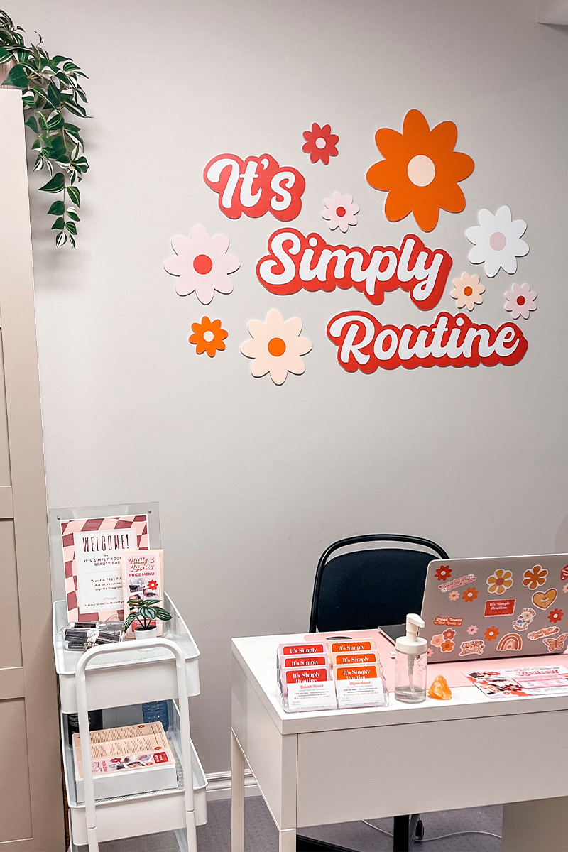 It's Simply Routine Beauty Bar Private In-Home Studio in Orangeville