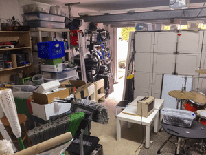 Garage Clean Out in Cumming