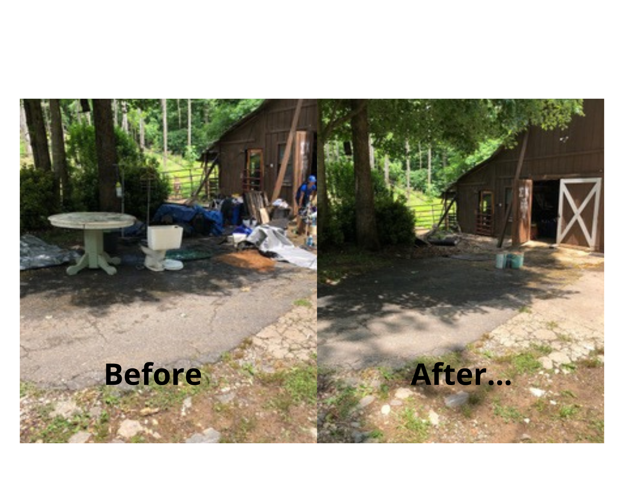 Estate Clean Out in Cumming