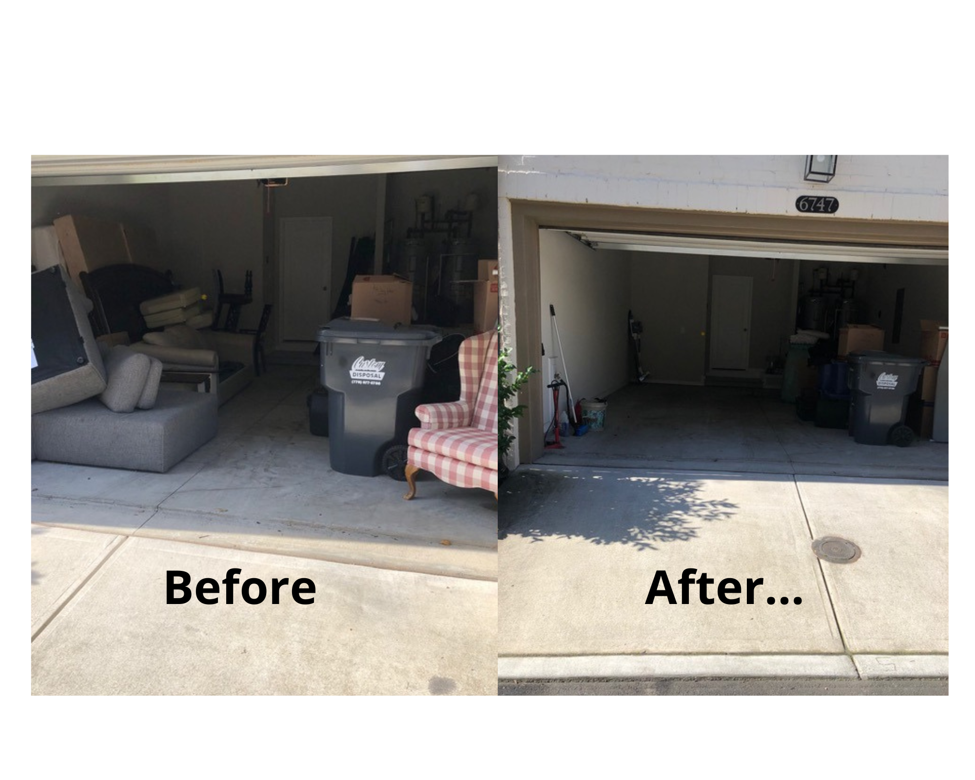 Estate Clean Out in Cumming