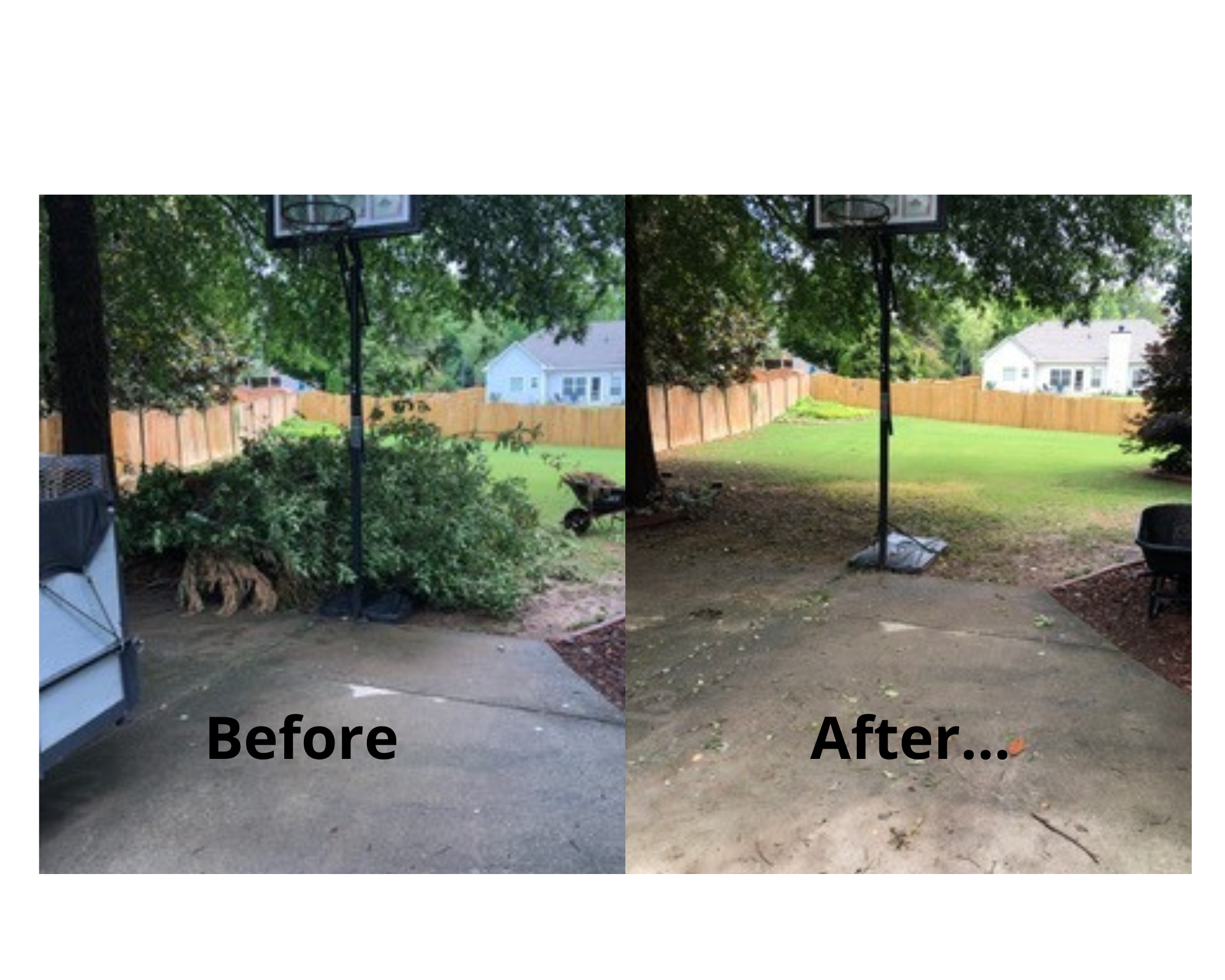 Garage Clean Out in Cumming