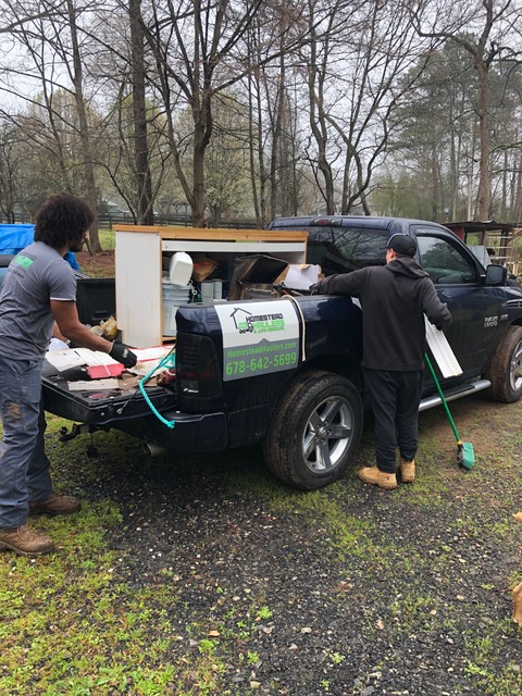 junk removal in Gainsville