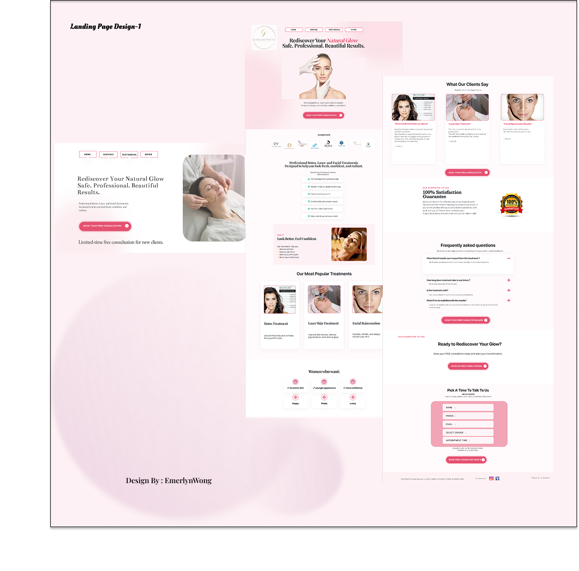 Med Spa Design, Funnels
