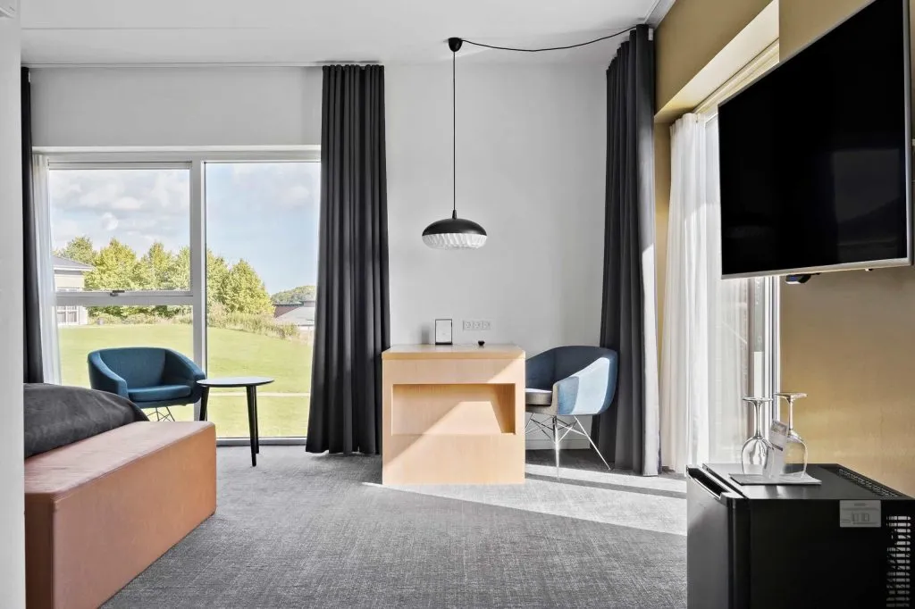 Værelse på Hotel Fredericia