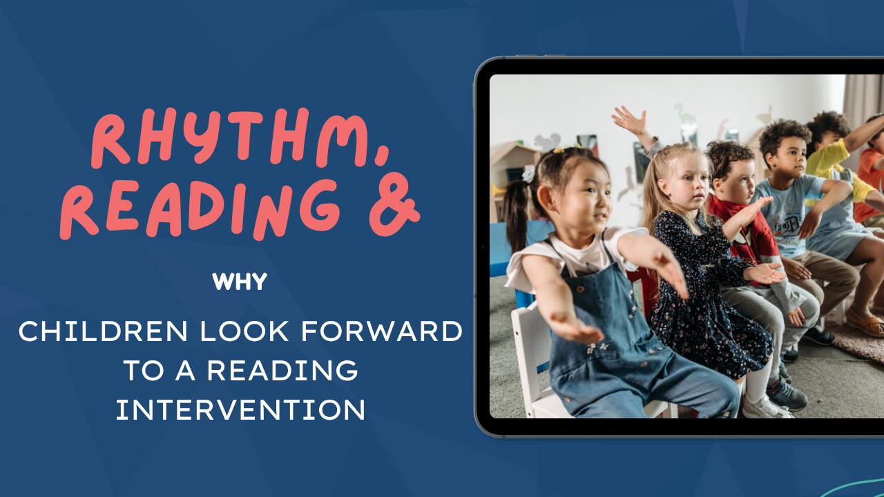 Young children moving together in a small group rhythm session Young children moving together in a small group rhythm session