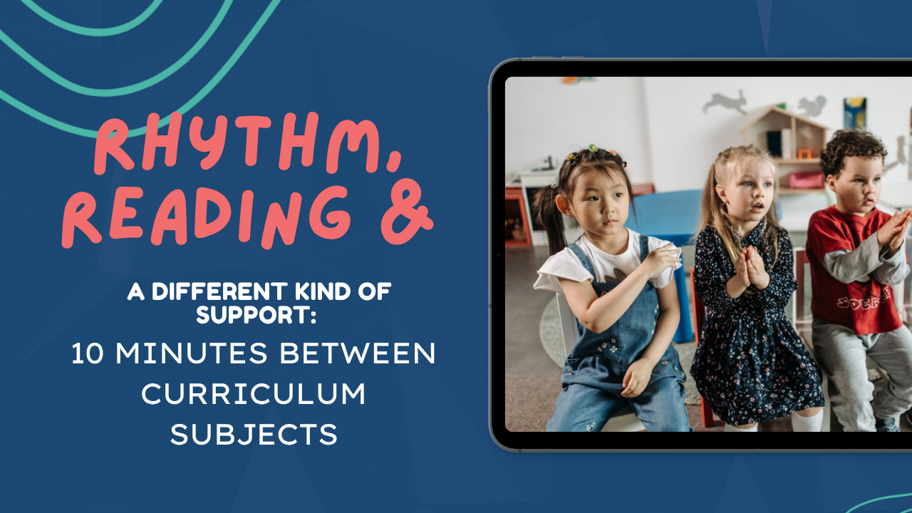 Reading support without missing curriculum time