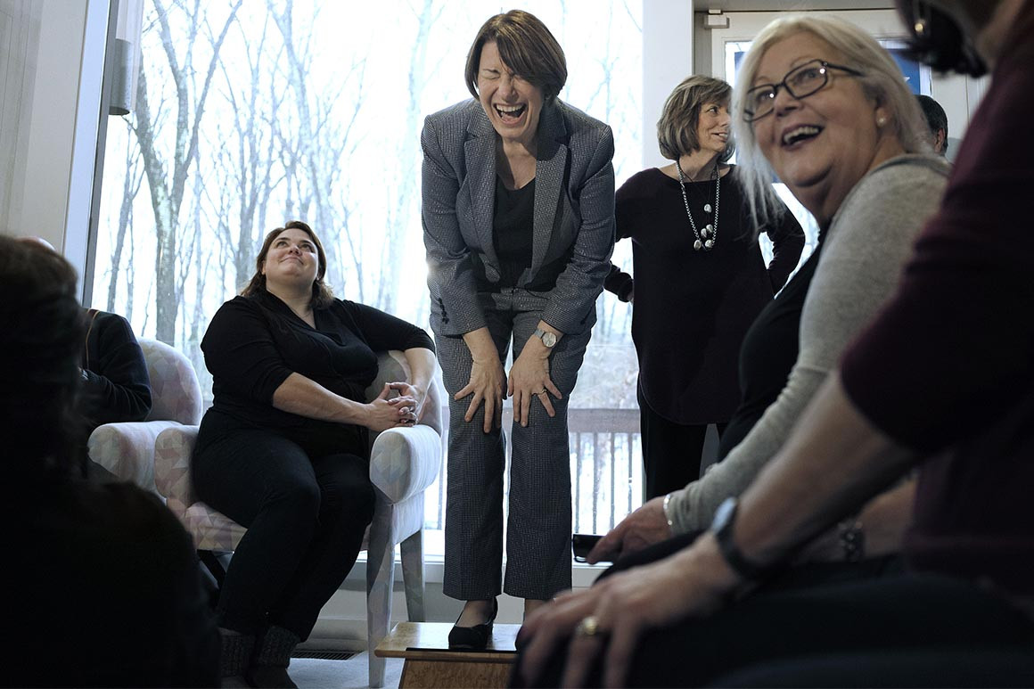Senator Amy Klobuchar