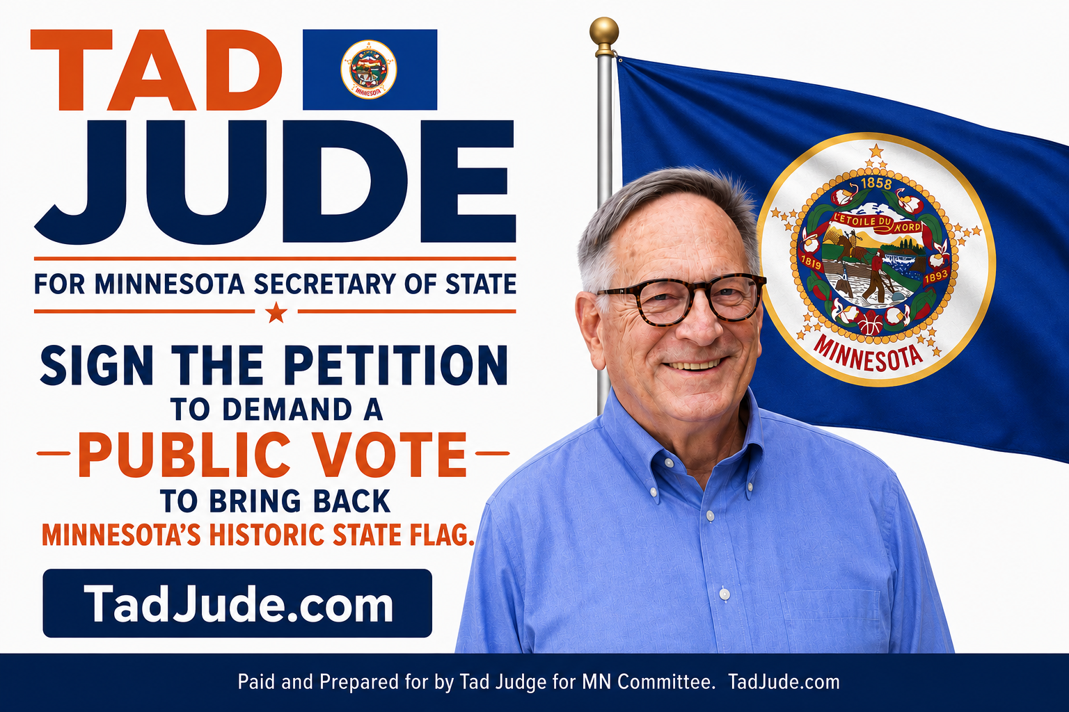 Tad Jude — Bring Back Our Flag