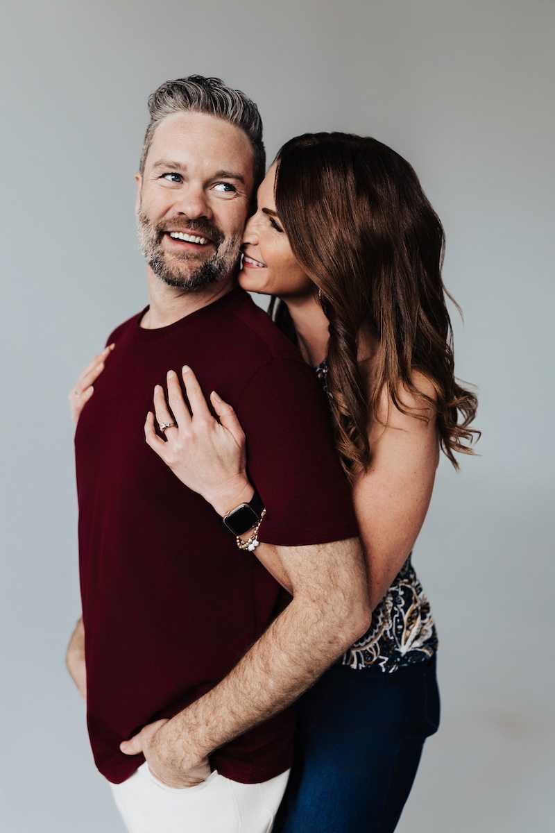 Matt and Jen Hollingshead