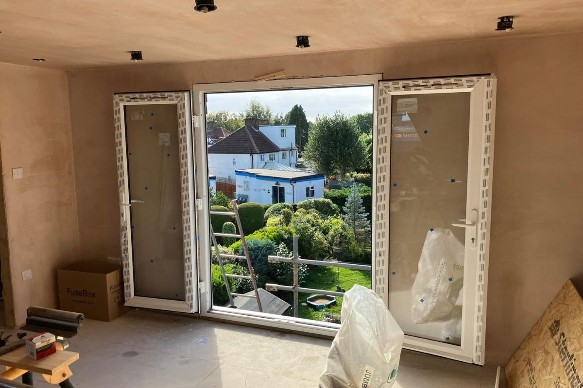 Loft conversion project photograph 4 of 8 by Watford Builders