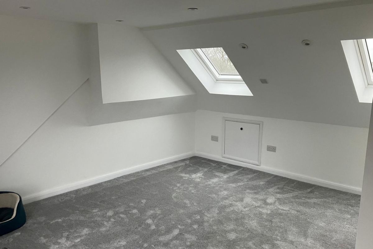 Loft conversion project photograph 6 of 8 by Watford Builders