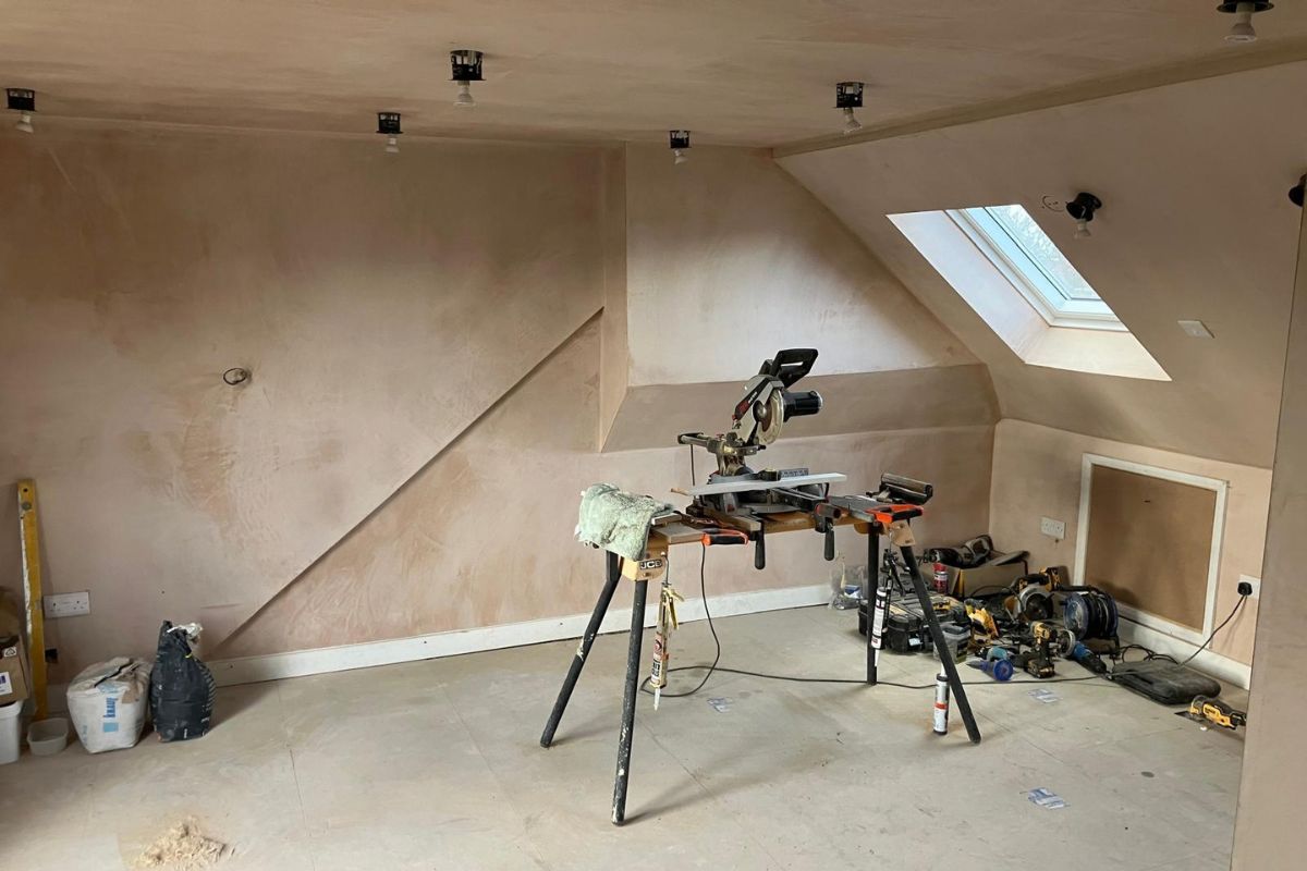 Loft conversion project photograph 3 of 8 by Watford Builders
