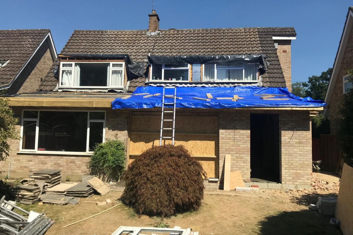Loft conversion project photograph 3 of 8 by Watford Builders