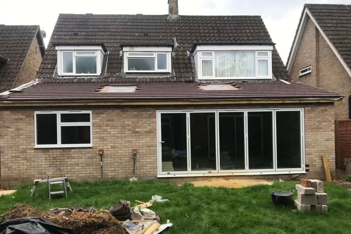 Loft conversion project photograph 5 of 10 by Watford Builders